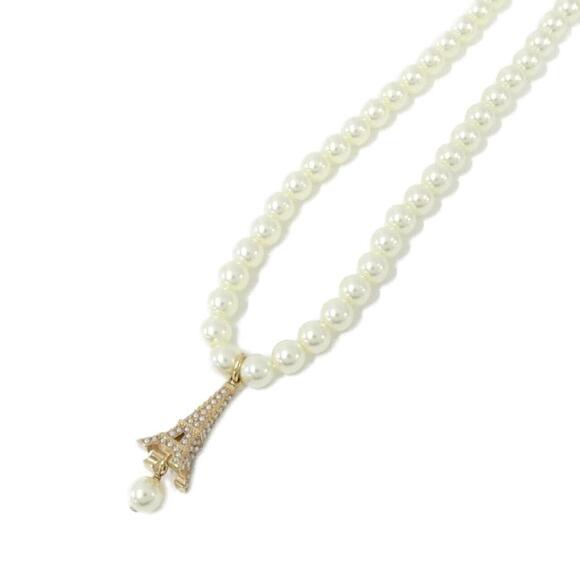 DIOR White Necklace - Picture 1 of 5
